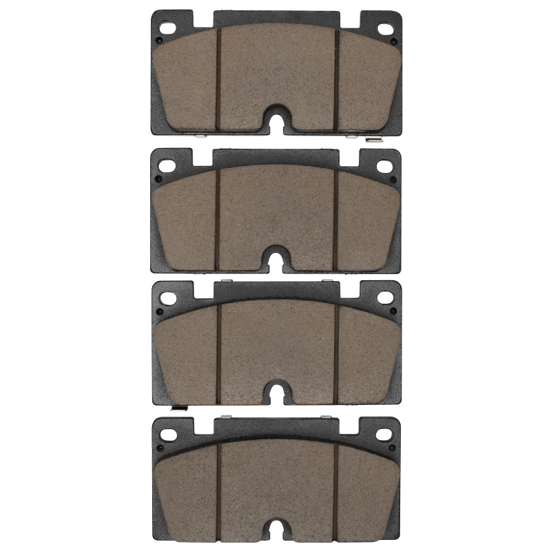 GMC Canyon Brake Pads - Front - R1 Concepts - Optimum OE - `23-`26